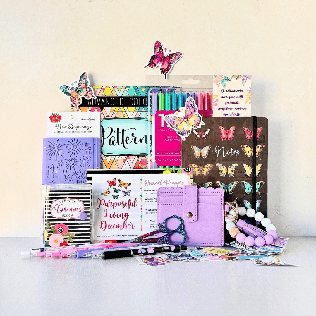 Journal Junk Box December 2024